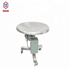 Rotary Table for Packaging Line Assistance