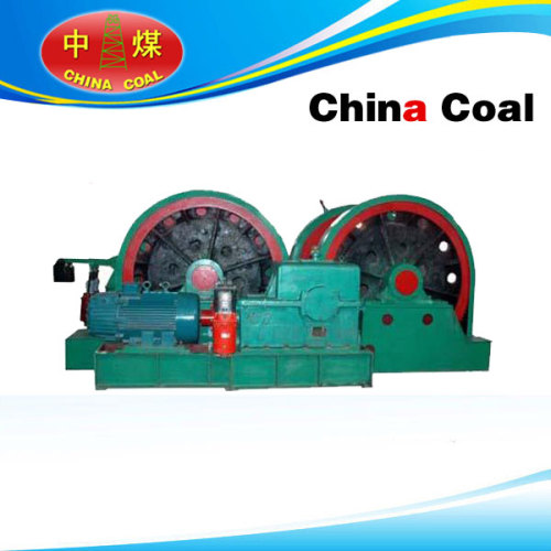 Electric Mine Shaft Sinking Wire Winder Slow Lifting Speed Winch