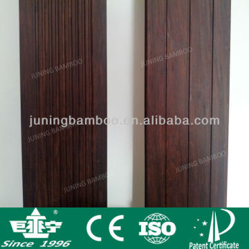 Outdoor decking carbonized bamboo floor