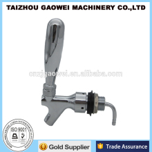 plastic, chrome plated, stainless steel chrome plated draft beer tap (F1002)