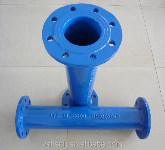 Ductile Iron Double Flange Bend