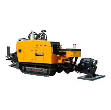 HZ Series 6600KN Horizontal Directional Drilling Rig with Cummins Engine