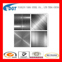 301 stainless steel sheet HL surface