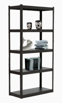 Home Office Use Metal Steel Display Shelf Rack