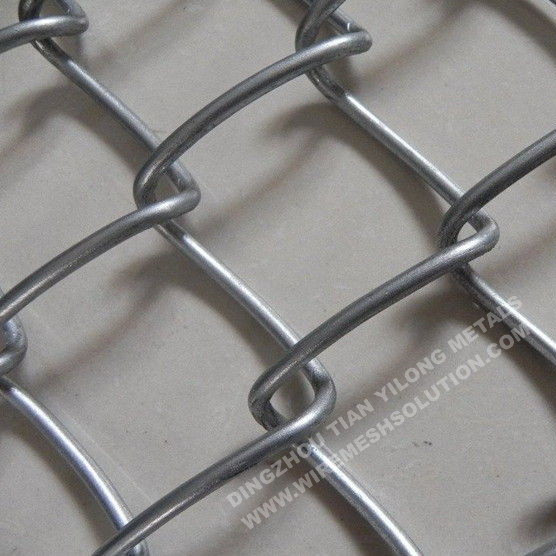 Galvanized Chain Wire Mesh