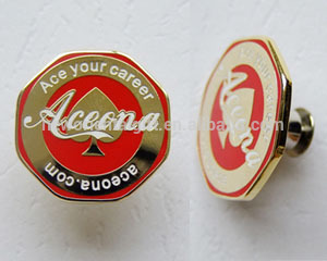 Wholesale Alloy Lapel Pin/ Custom Lapel Pin For Sales/Gold Badge