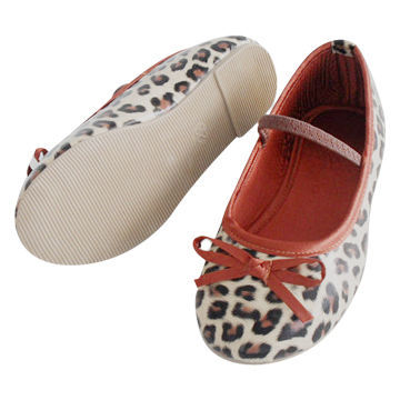 Children's casual ballet shoes, nice design, comfortable, 22-35 size