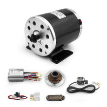 DIY 500W Electric Mini Bike/Gokart Conversion Kit with Thumb Throttle and Freewheel Adapter