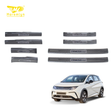 Maremlyn Inner/Outer Car Threshold Plate for BYD Dolphin Door Sill Protector
