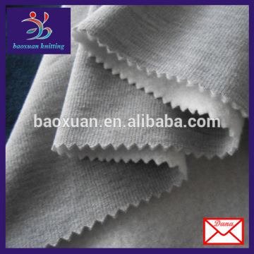 spun polyester terry fleece fabric