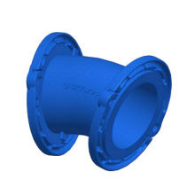 double loosing flanged bend for water pipelines