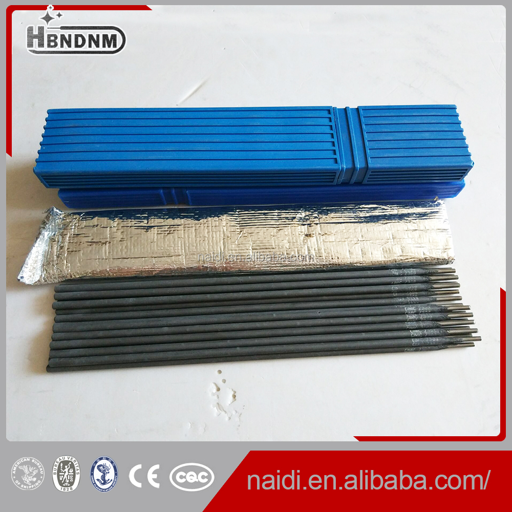 high quality pure nickel core cast iron welding rod electrode 3.2mmx350mm for guideway