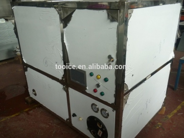 Semi-auto Packing system 1.5ton Commerical Cube Ice Making Machine