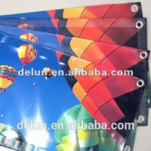 High Glossy Mesh Banner