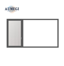 Aumegi Store Entry Door Security Bars for Casement Window Wooden Casement Window