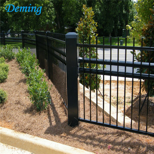 New Designs Wrought Ornamental Iron Fencing