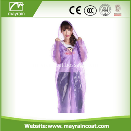 Raincoat PE Waterproof