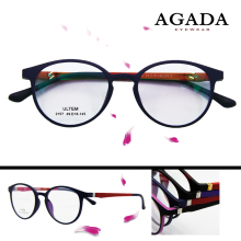 Diversified Latest Designs Handmade Optical Frames Pattern Temple