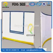 Large entertainment flied plastic UHMWPE synthetic ice skating plastic rinks equipment