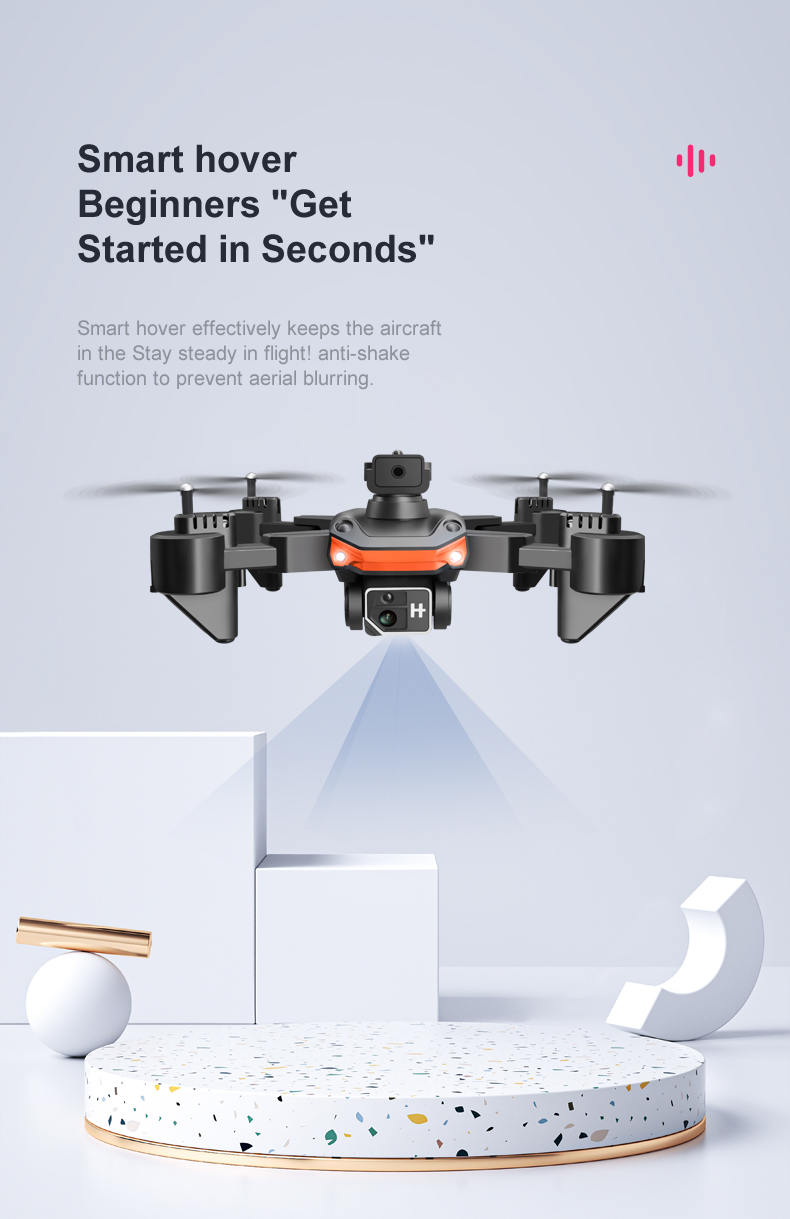 KY603 Professional HD 4K aerial photography of UAV remote control aircraft