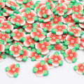 Kawaii 5mm Polymeer Klei Bloem Plakjes DIY Woondecoratie Slime Filler Christmas Party Ornament Accessoires Telefoon Case Decor