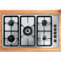 Indesit 5 Burner Stove Cast Iron Pan menyokong