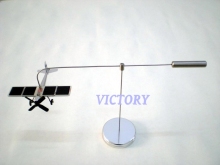 Stainless Steel Solar Aircraft Model