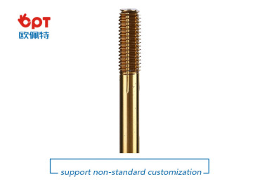 Solid carbide forming taps and dies threading tool