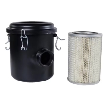 High Flow Rotary Vane Vacuum Pump Air Filter