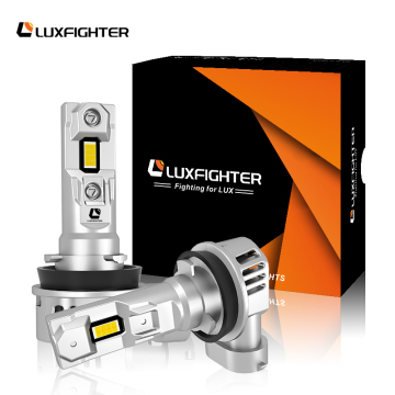 LUXFIGHTER High Performance LED Headlamps for Cars
