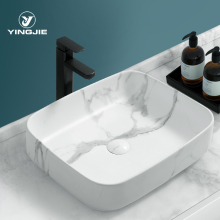 European Marble Bathroom Sink with Competitive Price