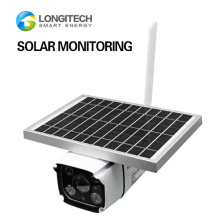 Wireless Security Network Solar Web IP Camera