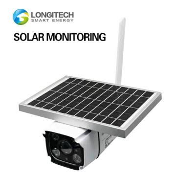 Wireless Security Network Solar Web IP Camera