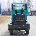 Four wheel drive weichai engine small loader