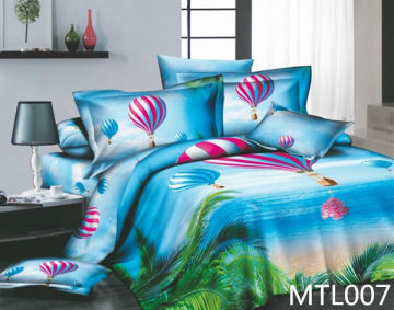 Custom printed cotton bedspreads fabric