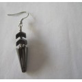 Hematite Earring