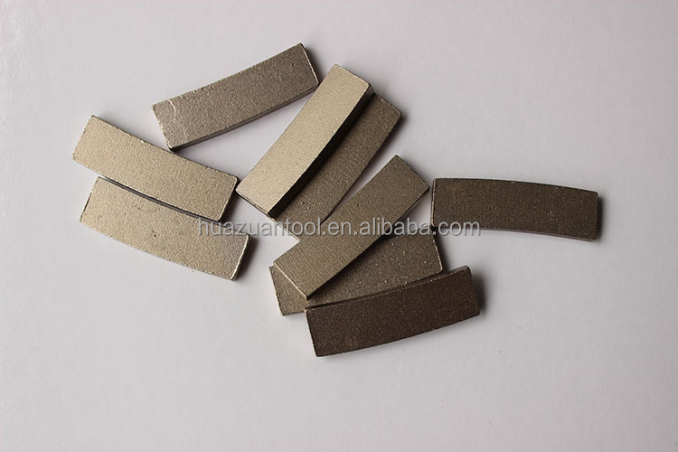 Diamond Tips Granite Cutting Segment For 250mm-2500mm Saw Blade