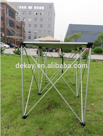outdoor aluminum portable picnic folding table