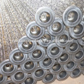 Galvanized bag filter cage