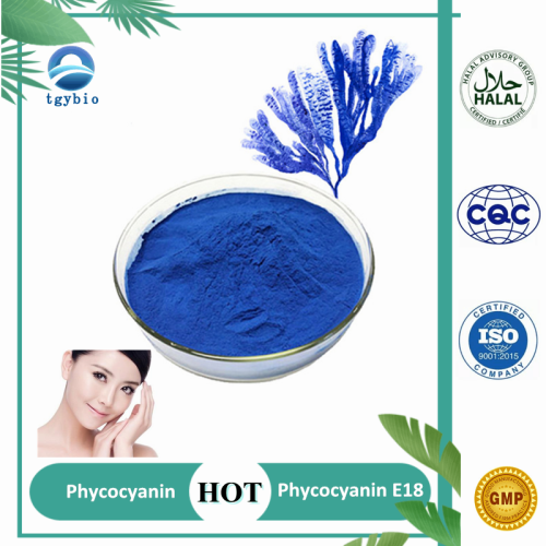 Пищевая каркас фикоцианин E18 Blue Pigment Phycoconin Порошок