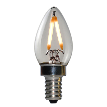 LED Edison Bulb light 1-2W C23