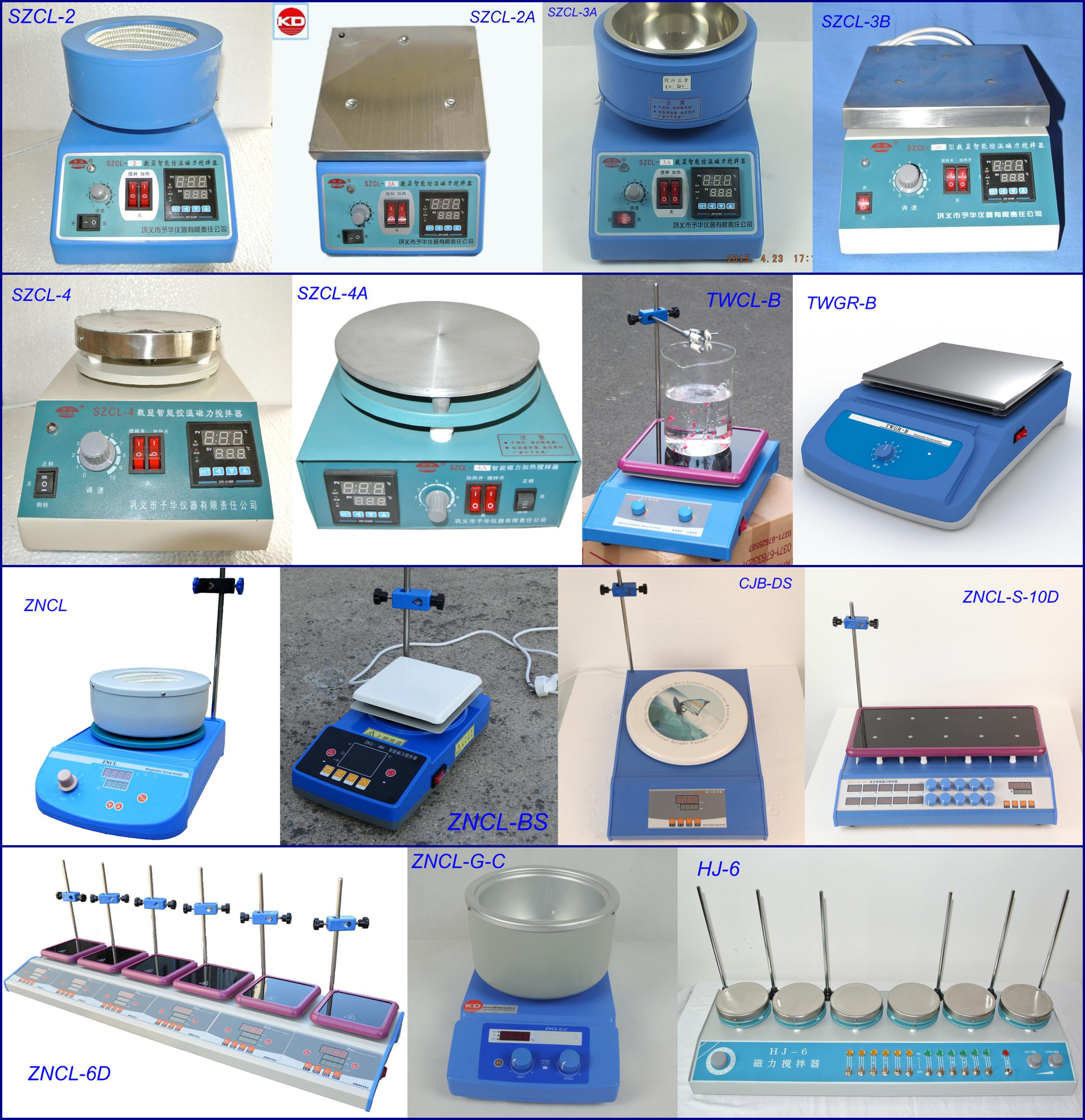 Laboratory Stirring Hotplates