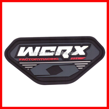 Custom silicone badge for Garment