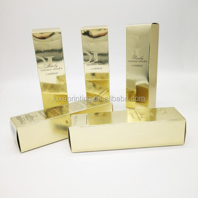 Custom made artworks private label paper lip care set hot foil stamping lip scrub custom box