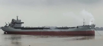 7600 DWT Bulk cargo ship in 2019