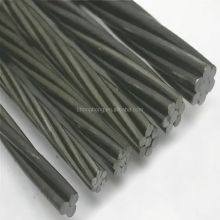 12.7mm ASTM A416 PC Steel Wire Strand: High-Strength Post-Tensioning Concrete Strands for Construction
