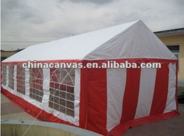 Wedding party tent