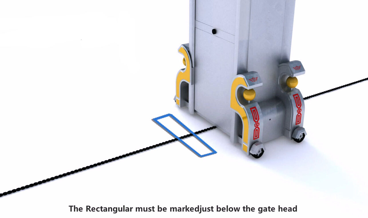 retractable gate