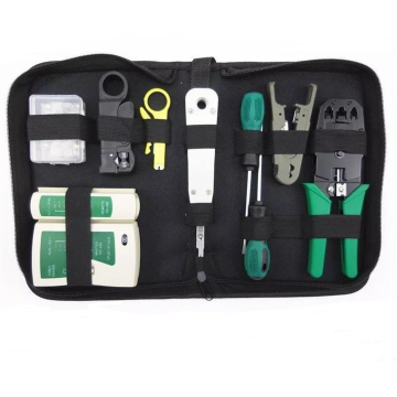 Professional Ethernet Cable Networking Toolkit: LAN Installation and RJ45 Crimping Tools