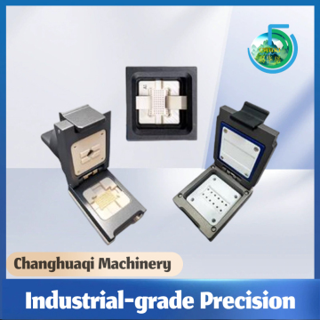 Specialized IC Test Equipment with Custom Fixtures